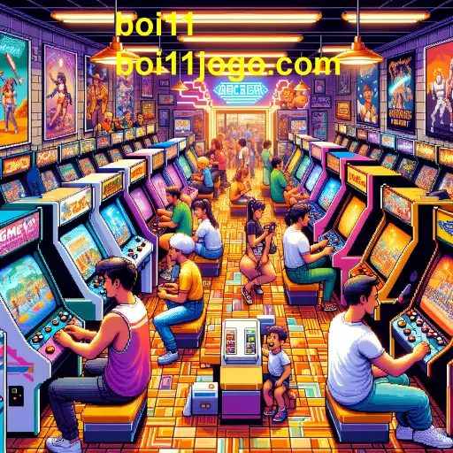 Reviva a Magia dos Jogos de Arcade no Boi11