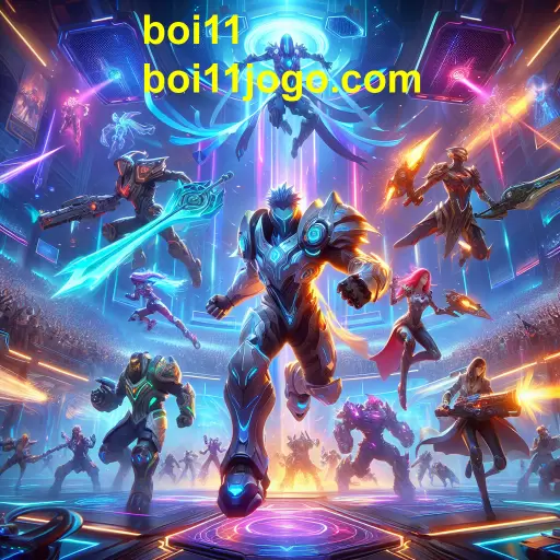 A Emoção dos Jogos de Batalha em Boi11