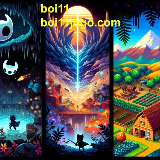 A Ascensão dos Jogos Indie: Criatividade Sem Limites