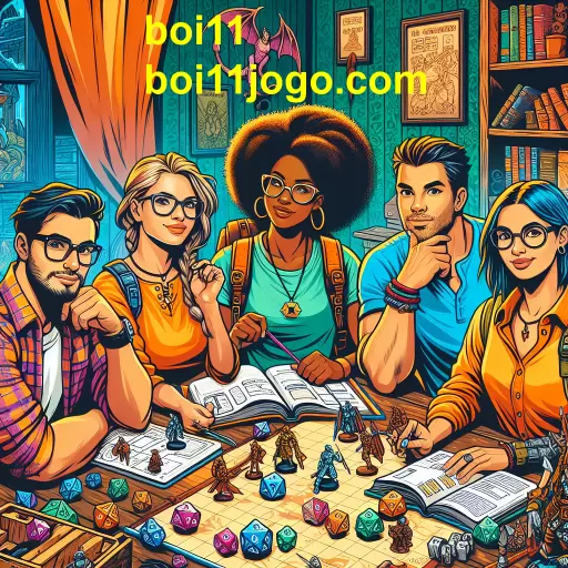 A Fascinante Evolução dos Jogos de RPG
